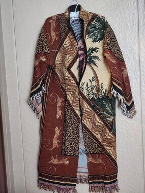 maxson tapestri VERY RARE vintage 90s jacket boho